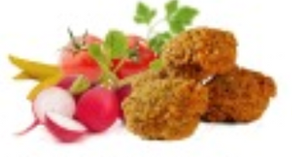 Polpettine di falafel