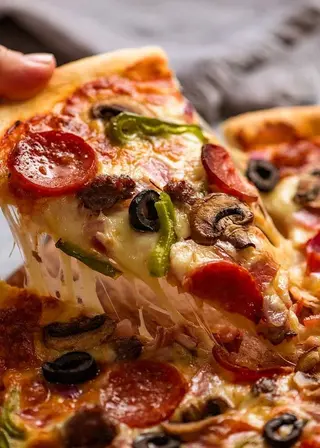 Pizza Calzone 