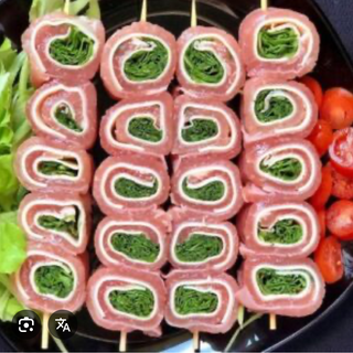 Girella con prosciutto formaggio e rucola 