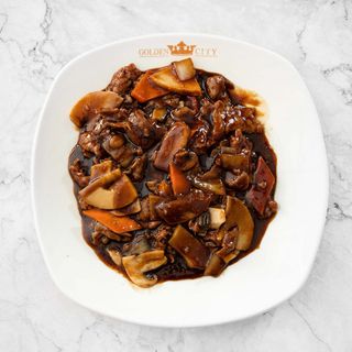 63. Ternera Con Salsa De Ostras