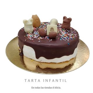 Tarta Infantil De Chocolate