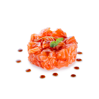 10. Tartar salmon
