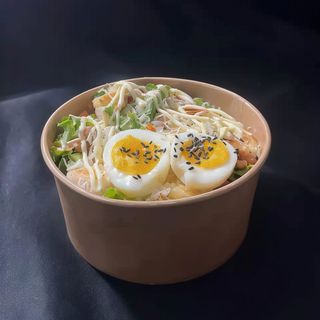 Salade césare coréenne Crevettes