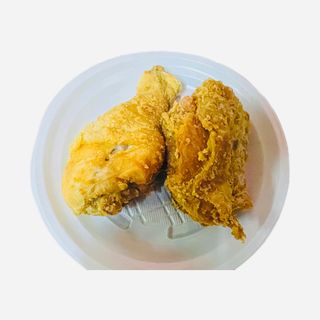  2 Chicken drumsticks 