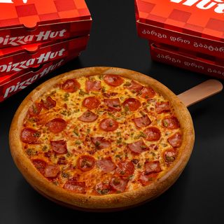 19 სმ ცხარე ხორცის მოყვარულები 19 სმ