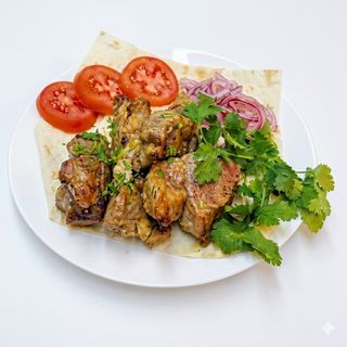 Shashlik De Cerdo (300 G.)