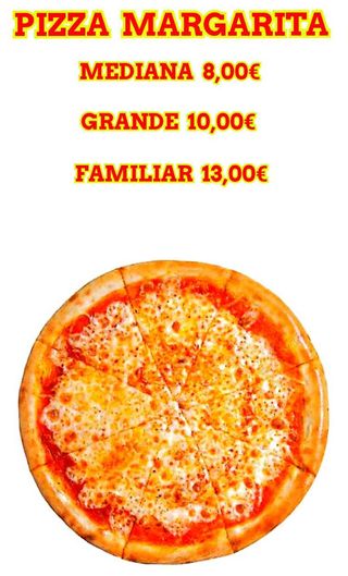 Pizza Cuatro Queso (Familiar)