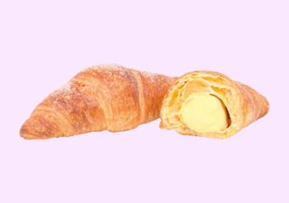 Cornetto grande crema