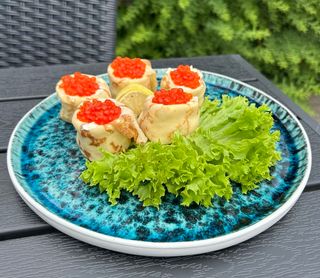 Млинець з червоною ікрою (80г)