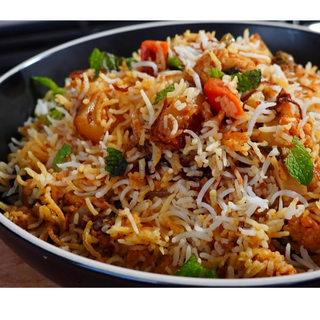 Arroz Vegetal Biryani