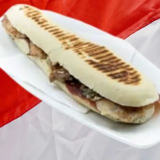 Bocadillo Serranito de Pollo