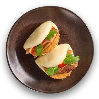 bao buns - pork belly