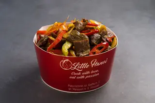 Bo Xao Sa Ot - Vita cu lemon grass si ardei iute