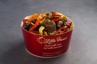 Bo Xao Sa Ot - Vita cu lemon grass si ardei iute