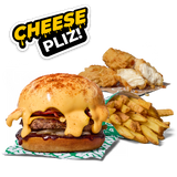 CHEESE LAVA BUFFALO ZESTAW POWIĘKSZONY