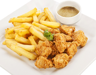 CHICHARRÓN DE POLLO