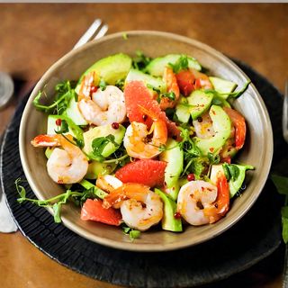 Salade De Crevettes