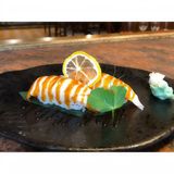 Nigiri Salmón Teriyaki