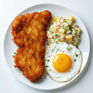 Sznycel a'la wiedeński XXL 220g