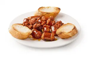 Tapa De Chistorra A La Plancha