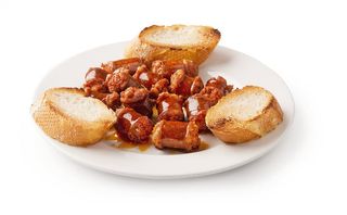 Tapa De Chistorra A La Plancha