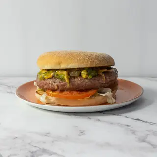 Burger Angus Gourmet + Patatas Fritas