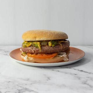 Burger Angus Gourmet + Patatas Fritas