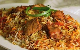 Chicken biryani