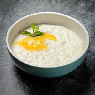 Каша рисовая со сливочным маслом