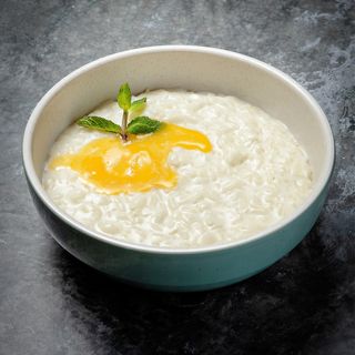 Каша рисовая со сливочным маслом