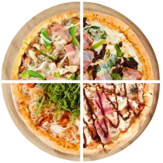 Duża pizza w cenie małej