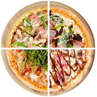 Duża pizza w cenie małej