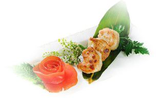 10 Gyoza di carne alla griglia 4 pezzi