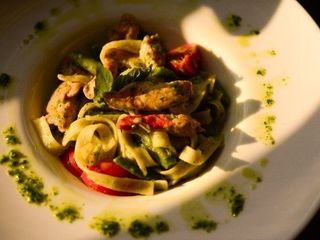 Паста Верде з куркою (350g)