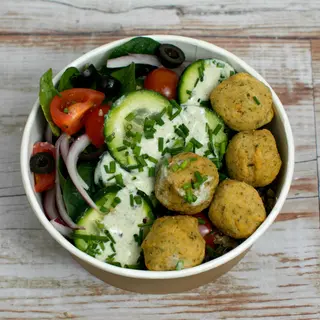 POKE FALAFEL & YOGURT