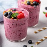 Milkshake Fruit de Bois 