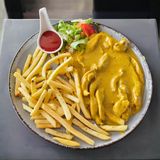 Piletina u curry sosu