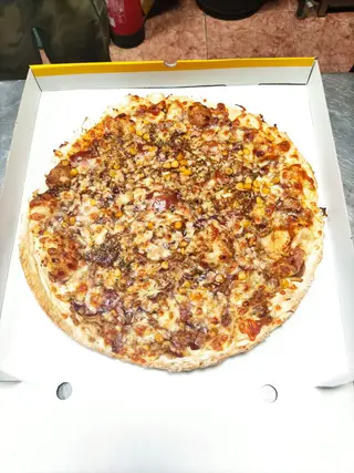 Pizza Barbacoa (Mediana)