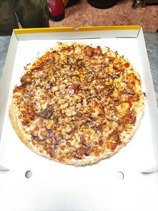 Pizza Barbacoa (Mediana)