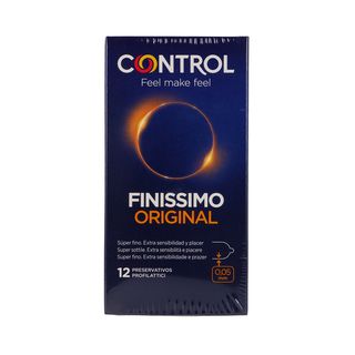 Preservativo Finissimo Control 12 Uds