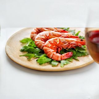 87.  Gamberoni alla griglia