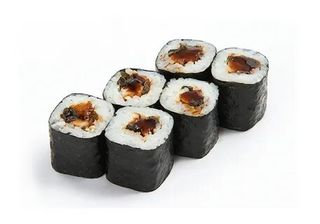 Мини ролл с угрем