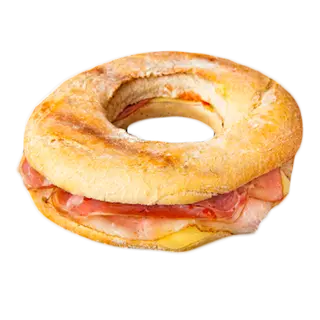 ROSCA DE JAMON Y QUESO