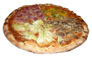 Pizza 4 Saisons