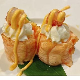 Gunkan sake gambero rosso