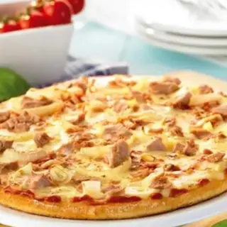 Pizza de Bacon