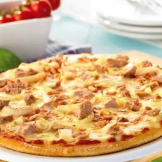 Pizza de Bacon