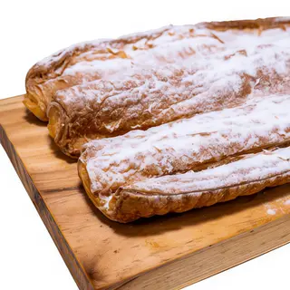 Flauta crema
