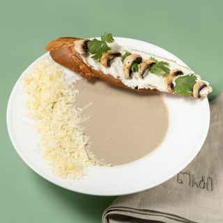 სოკოს კრემ-სუპი