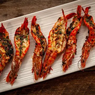 Butterfly prawns